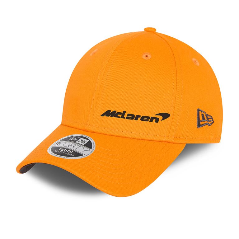 Gorras New Era 9forty Naranjas - McLaren F1 Essential Kids 16423RSYZ